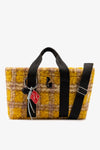 Dijon Plaid Fur