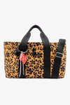 Leopard Jacquard