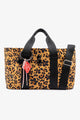 Leopard Jacquard