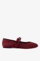 Burgundy Suede