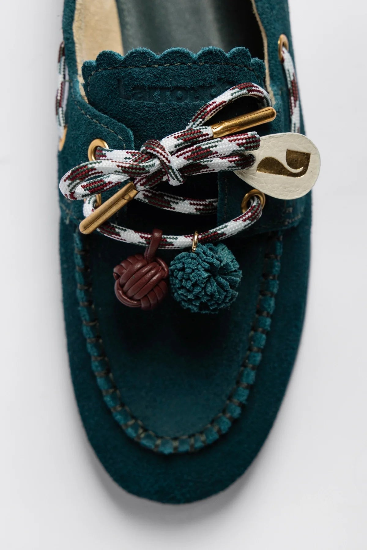Cyprus Boat Shoe Deepsea Suede - Larroude