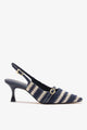 Striped Navy