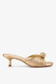 Gold Metallic Leather