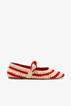 Scarlet and Ivory Crochet